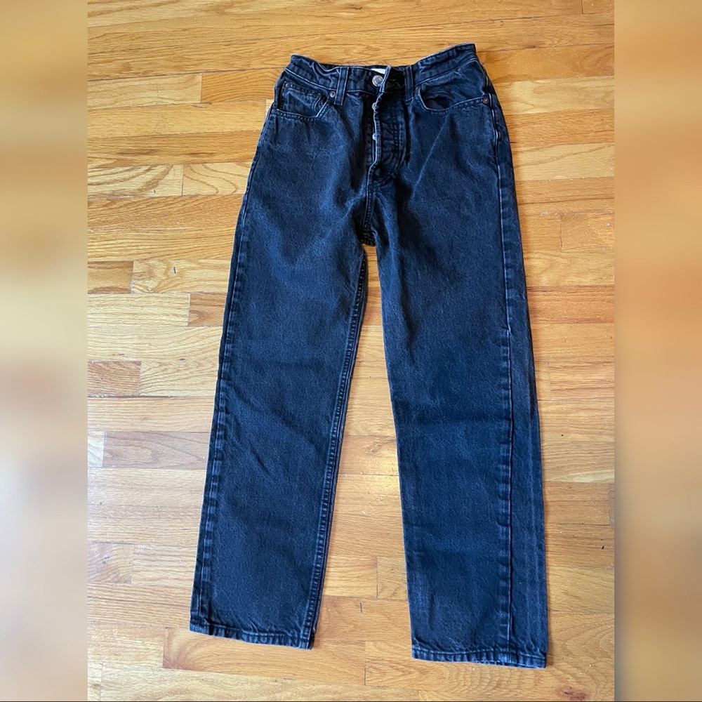 Zara Women’s Black Denim Jeans